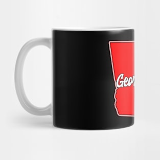 Georgia Peach Mug